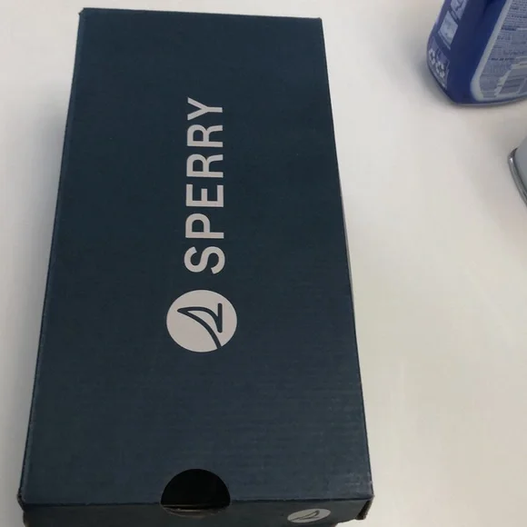 New Sperry Top-Sider leather loafer Leeward 2 eye Sahara/Tan 7.5 - Picture 3 of 14